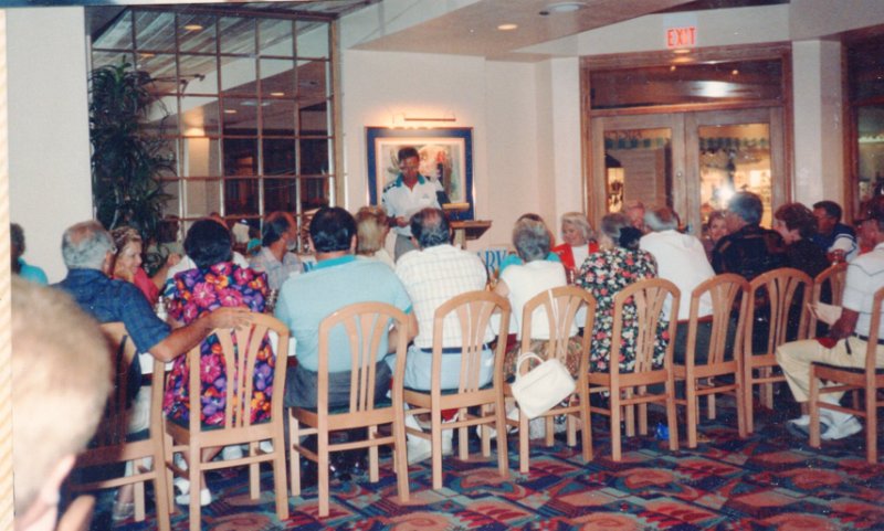Social - Sep 1993 - First Anniversary Dinner - 23
